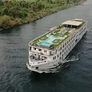 Nile Quest Cruise - 4 Or 7 Nights From Each Saturday And 3 Or 7 Nights From Aswan Each Wednesday Luxor